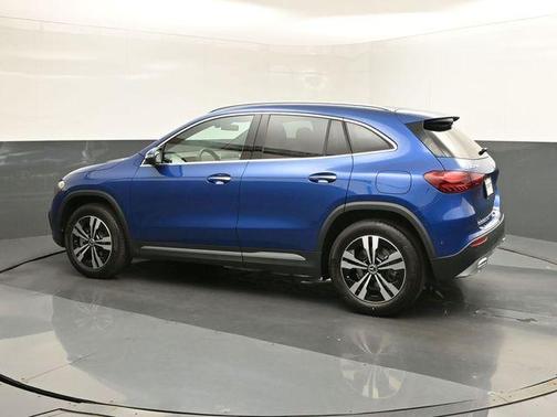 Starling Blue Metallic 2025 Mercedes-Benz GLA 250 Base