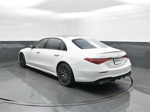 2024 Mercedes-Benz S-Class S 580 4MATIC