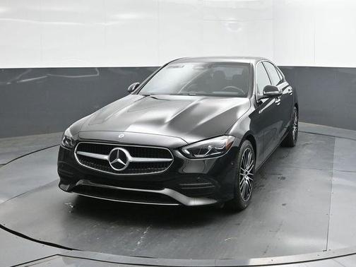 Black 2024 Mercedes-Benz C-Class C 300
