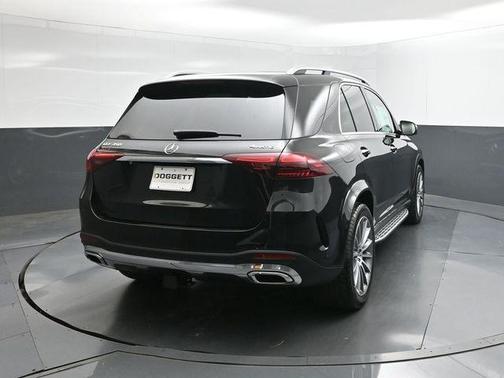Obsidian Black Metallic 2026 Mercedes-Benz GLE 350 Base 4MATIC