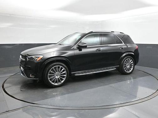 Obsidian Black Metallic 2026 Mercedes-Benz GLE 350 Base 4MATIC