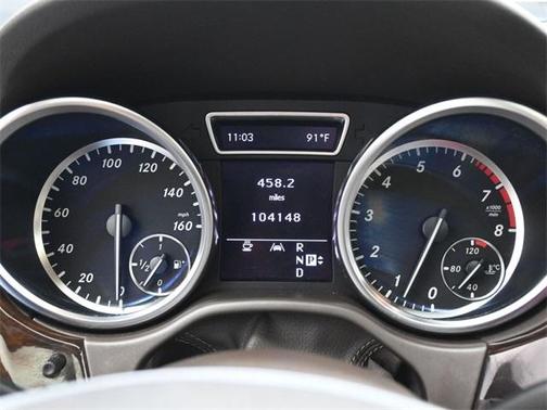 2012 Mercedes-Benz M-Class ML 350 4MATIC