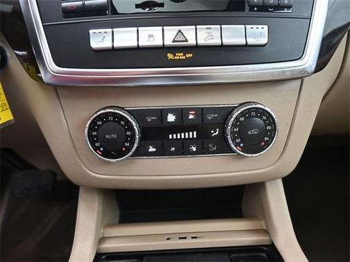 2012 Mercedes-Benz M-Class ML 350 4MATIC
