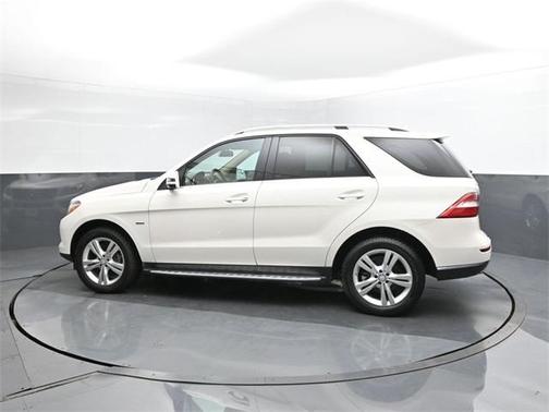 2012 Mercedes-Benz M-Class ML 350 4MATIC