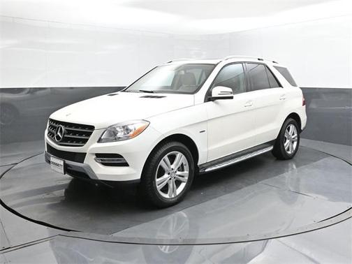 2012 Mercedes-Benz M-Class ML 350 4MATIC
