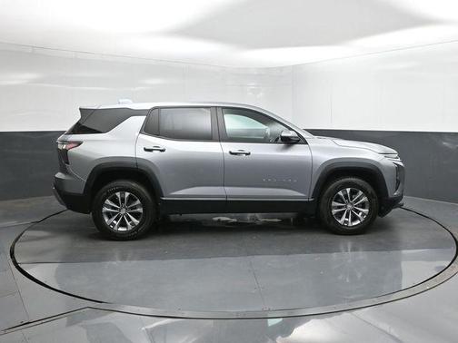 Sterling Gray Metallic 2025 Chevrolet Equinox LT