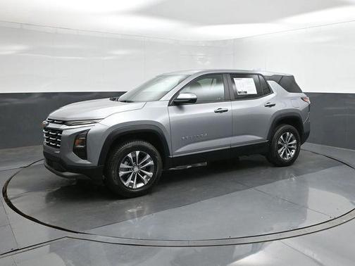 Sterling Gray Metallic 2025 Chevrolet Equinox LT