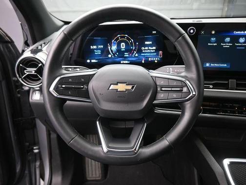 Sterling Gray Metallic 2025 Chevrolet Equinox LT