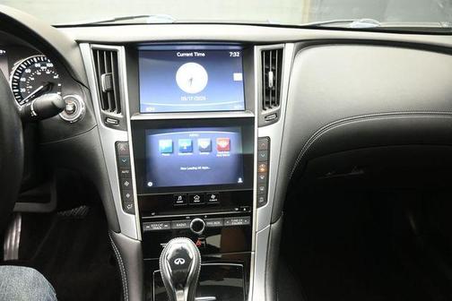 Graphite Shadow 2019 INFINITI Q50 3.0t LUXE