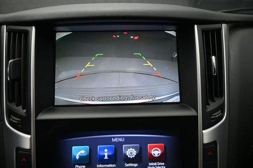 Graphite Shadow 2019 INFINITI Q50 3.0t LUXE