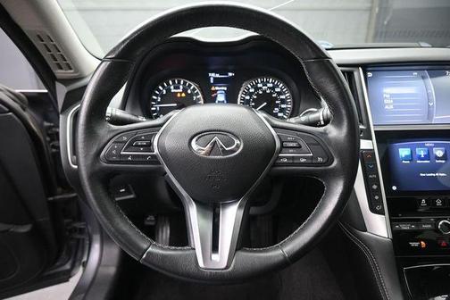 Graphite Shadow 2019 INFINITI Q50 3.0t LUXE