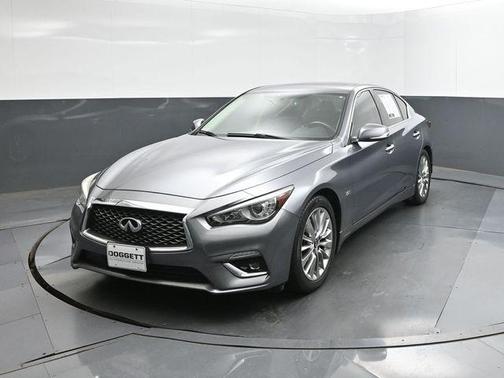 Graphite Shadow 2019 INFINITI Q50 3.0t LUXE