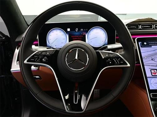 2026 Mercedes-Benz S-Class 580
