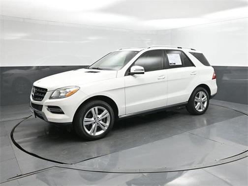 2015 Mercedes-Benz M-Class ML 350 4MATIC
