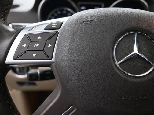 2015 Mercedes-Benz M-Class ML 350 4MATIC