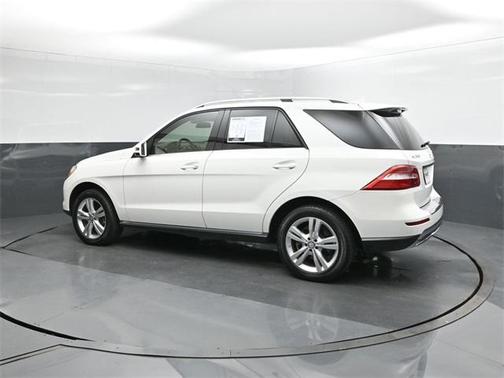 2015 Mercedes-Benz M-Class ML 350 4MATIC