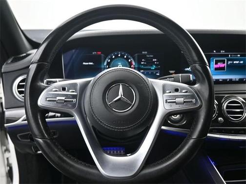 2018 Mercedes-Benz S-Class S 450