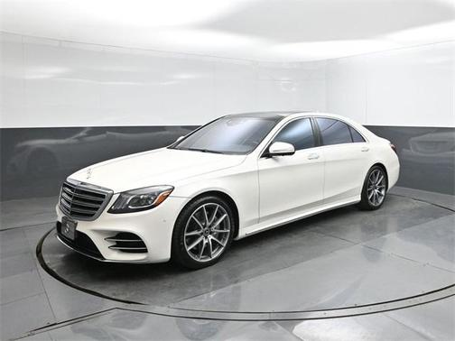 2018 Mercedes-Benz S-Class S 450