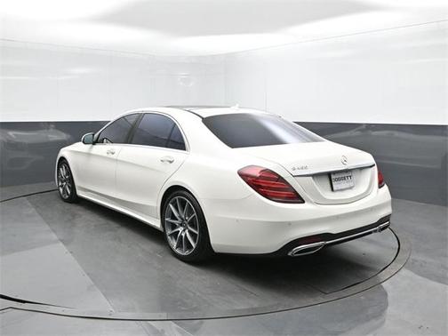 2018 Mercedes-Benz S-Class S 450