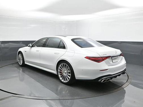 2026 Mercedes-Benz AMG S 63 E Base