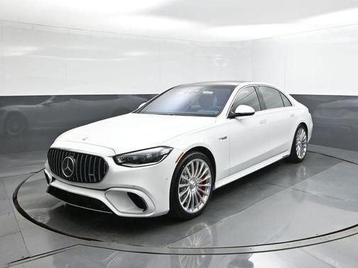 2026 Mercedes-Benz AMG S 63 E Base