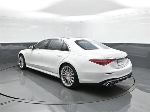 2026 Mercedes-Benz AMG S 63 E Base