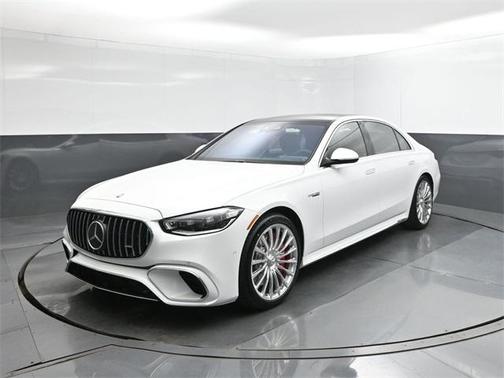 2026 Mercedes-Benz AMG S 63 E Base