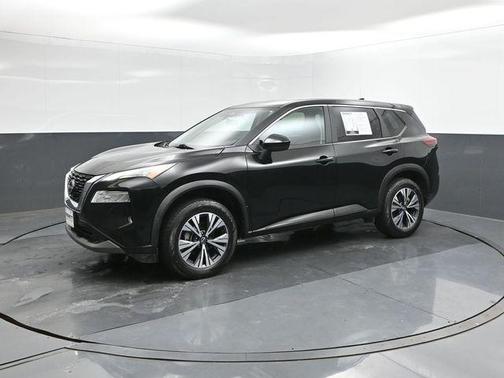 Black 2023 Nissan Rogue SV