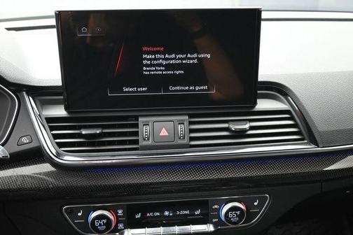 Glacier White Metallic 2023 Audi SQ5 3.0T Premium