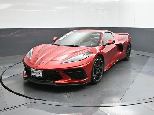 Red Metallic 2023 Chevrolet Corvette Stingray w/2LT
