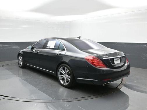 2015 Mercedes-Benz S-Class S 550
