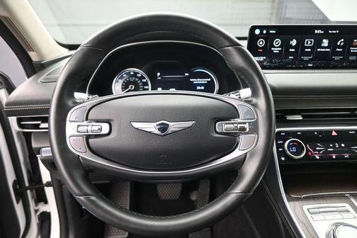 White 2024 Genesis GV80 2.5T