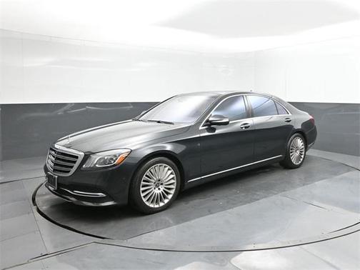 2018 Mercedes-Benz S-Class S 560