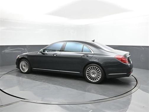 2018 Mercedes-Benz S-Class S 560