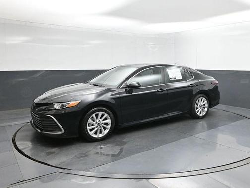 Midnight Black Metallic 2024 Toyota Camry LE