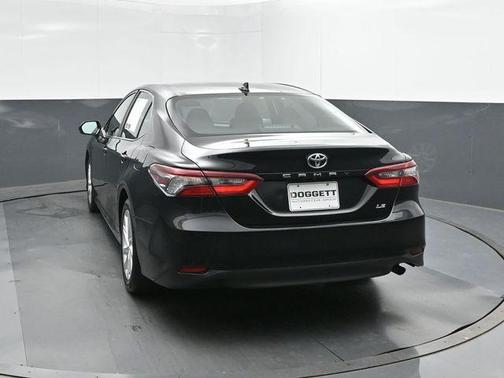 Midnight Black Metallic 2024 Toyota Camry LE