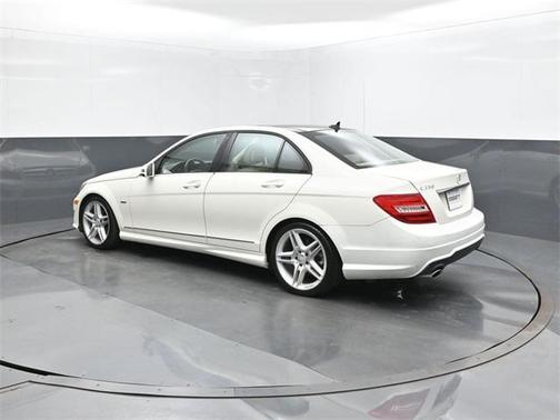 2012 Mercedes-Benz C-Class C 250