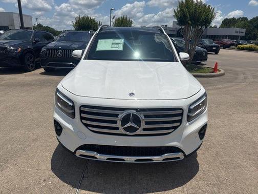 Polar White 2025 Mercedes-Benz GLB 250 Base
