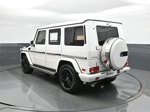 2018 Mercedes-Benz AMG G 63 Base