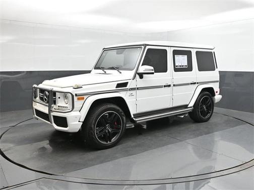 2018 Mercedes-Benz AMG G 63 Base