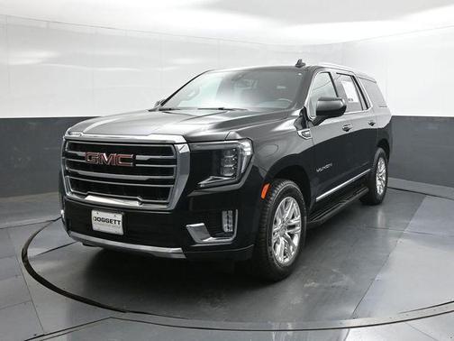 Onyx Black 2021 GMC Yukon SLT