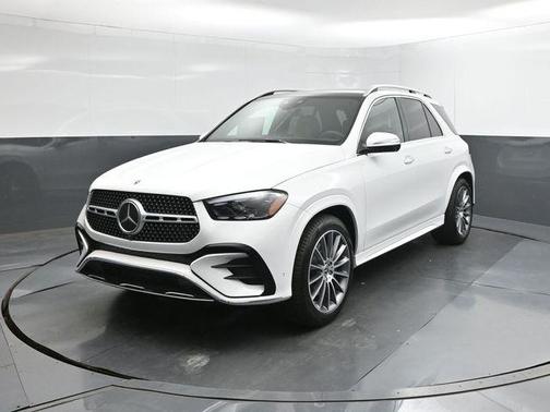 Polar White 2026 Mercedes-Benz GLE 580 AWD 4MATIC