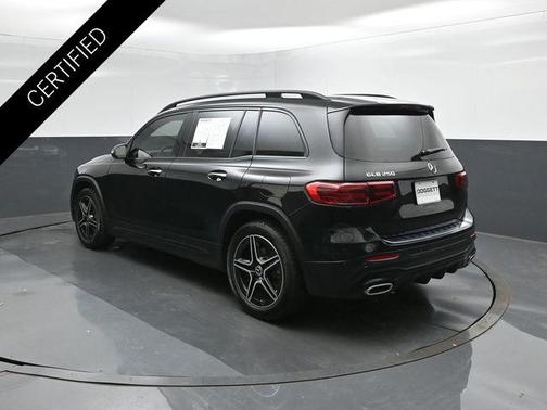 Black 2024 Mercedes-Benz GLB 250 Base