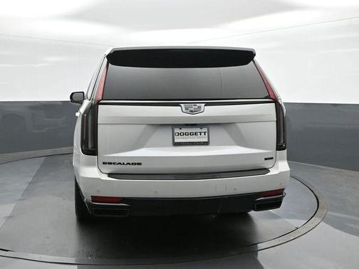 Crystal White Tri-Coat 2024 Cadillac Escalade Sport