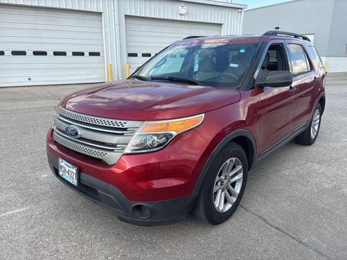 Ruby Red Metallic 2015 Ford Explorer Base