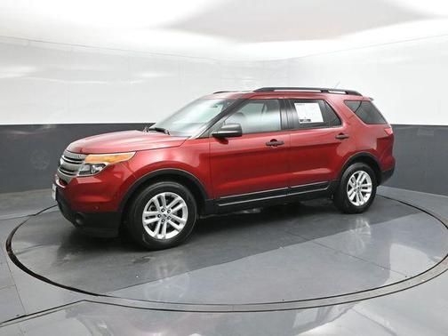 Ruby Red Metallic 2015 Ford Explorer Base