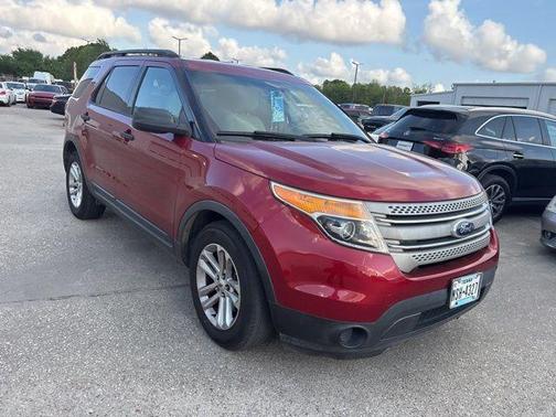 Ruby Red Metallic 2015 Ford Explorer Base