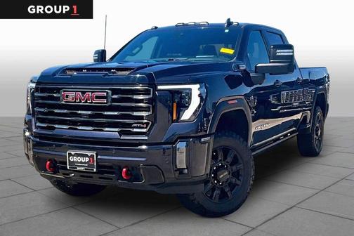 Titanium Rush Metallic 2024 GMC Sierra 2500 AT4