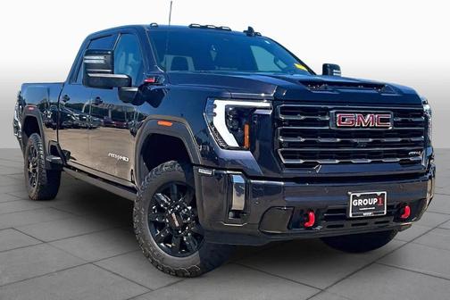 Titanium Rush Metallic 2024 GMC Sierra 2500 AT4