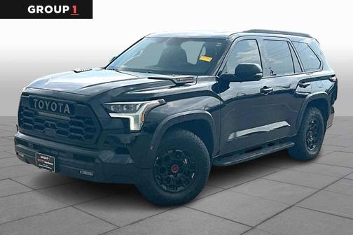 2024 Toyota Sequoia TRD Pro